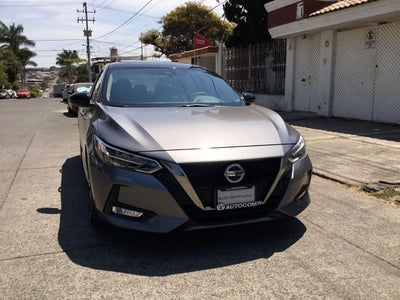 2021 Nissan SENTRA SR BITONO CVT 21