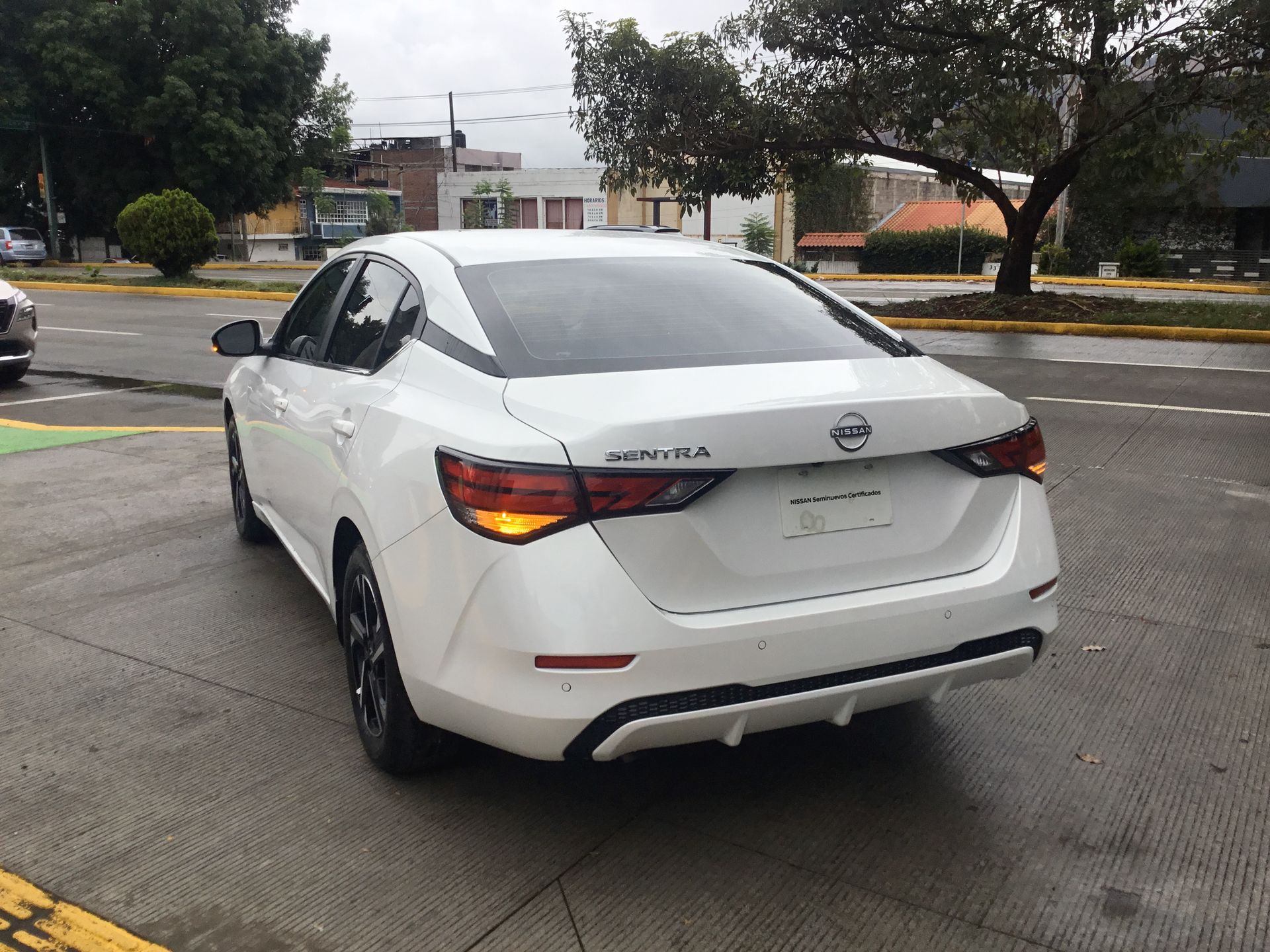 2025 Nissan SENTRA SENTRA ADVANCE CVT
