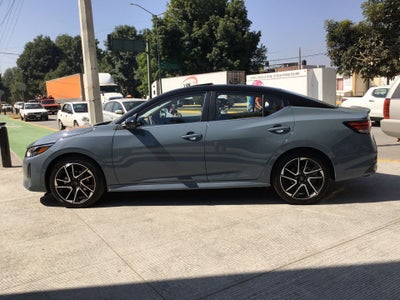 2025 Nissan SENTRA SENTRA SR PLATINUM BITONO CVT PIEL GENUINA