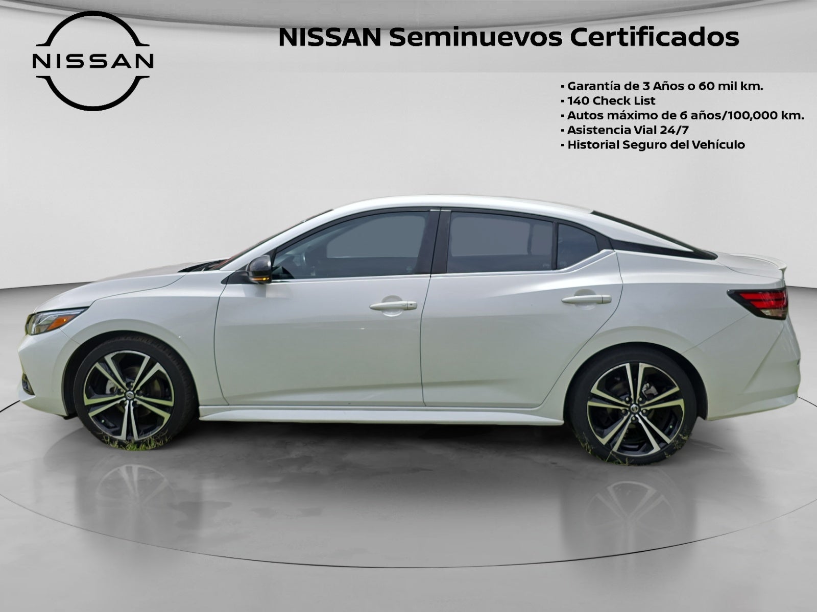 2023 Nissan SENTRA SENTRA SR PLATINUM CVT
