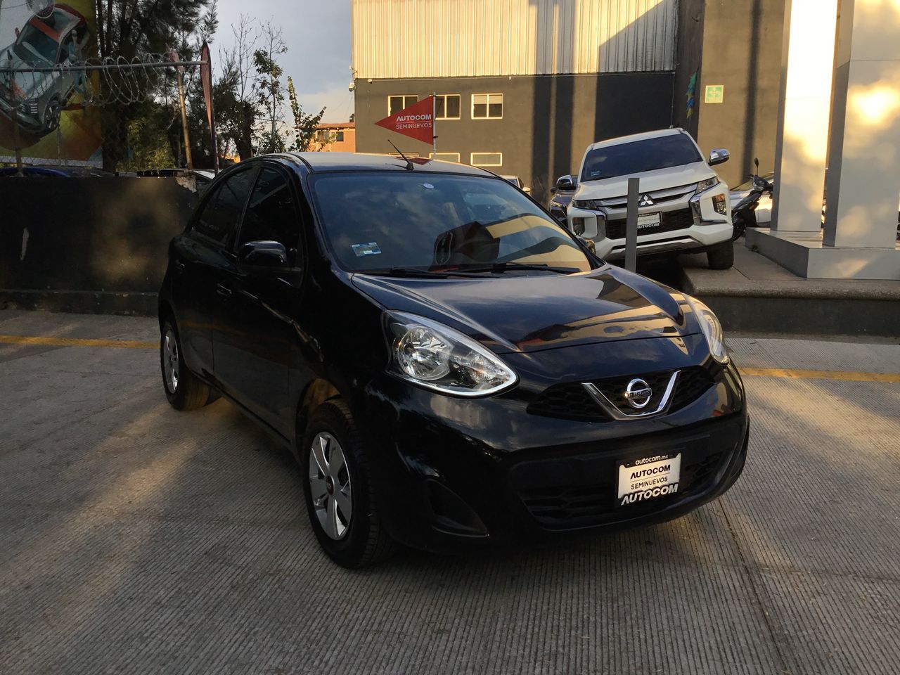 2018 Nissan MARCH SENSE TM