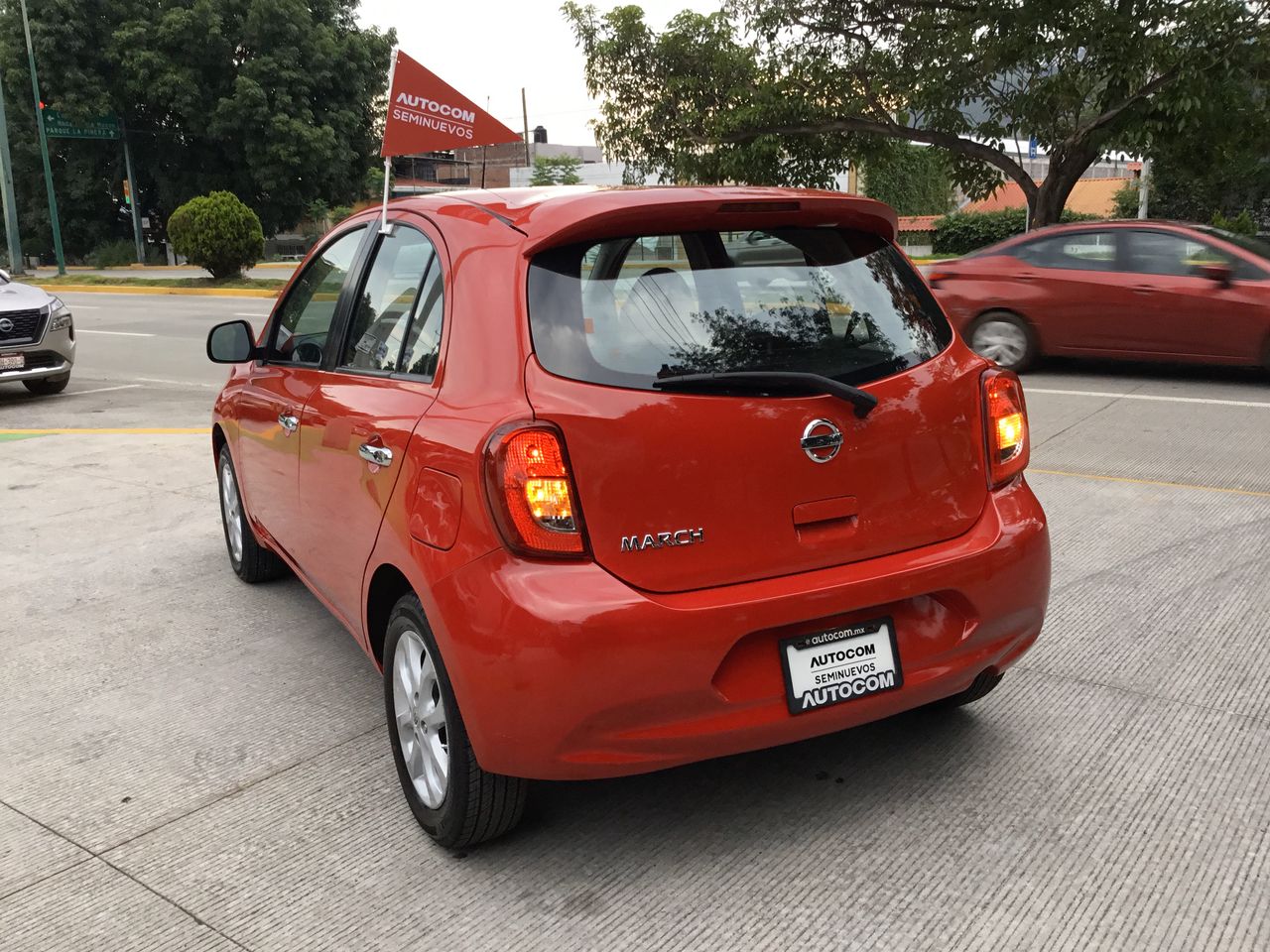 2020 Nissan MARCH ADVANCE TM