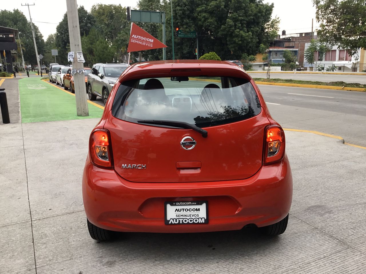 2020 Nissan MARCH ADVANCE TM
