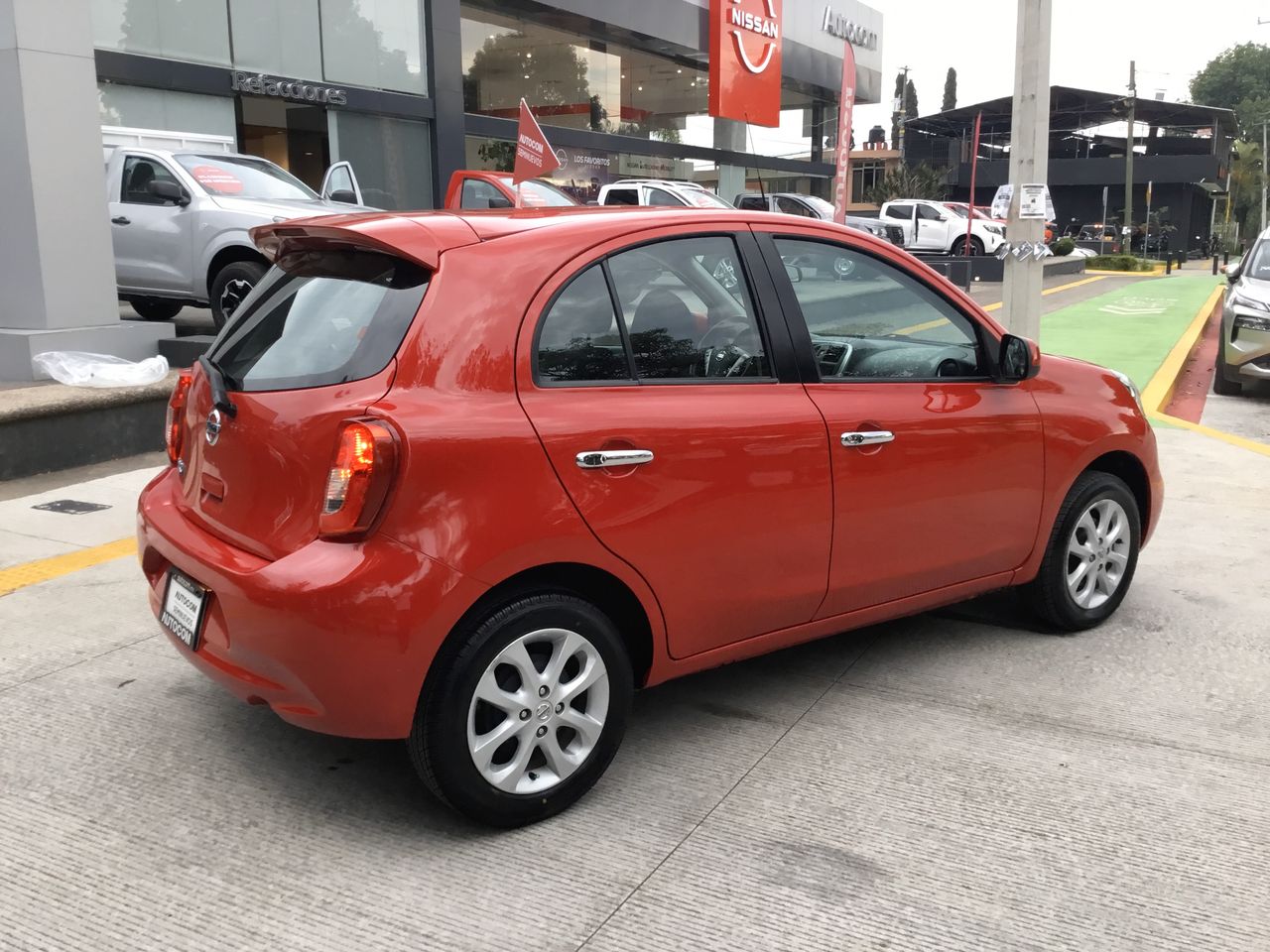 2020 Nissan MARCH ADVANCE TM
