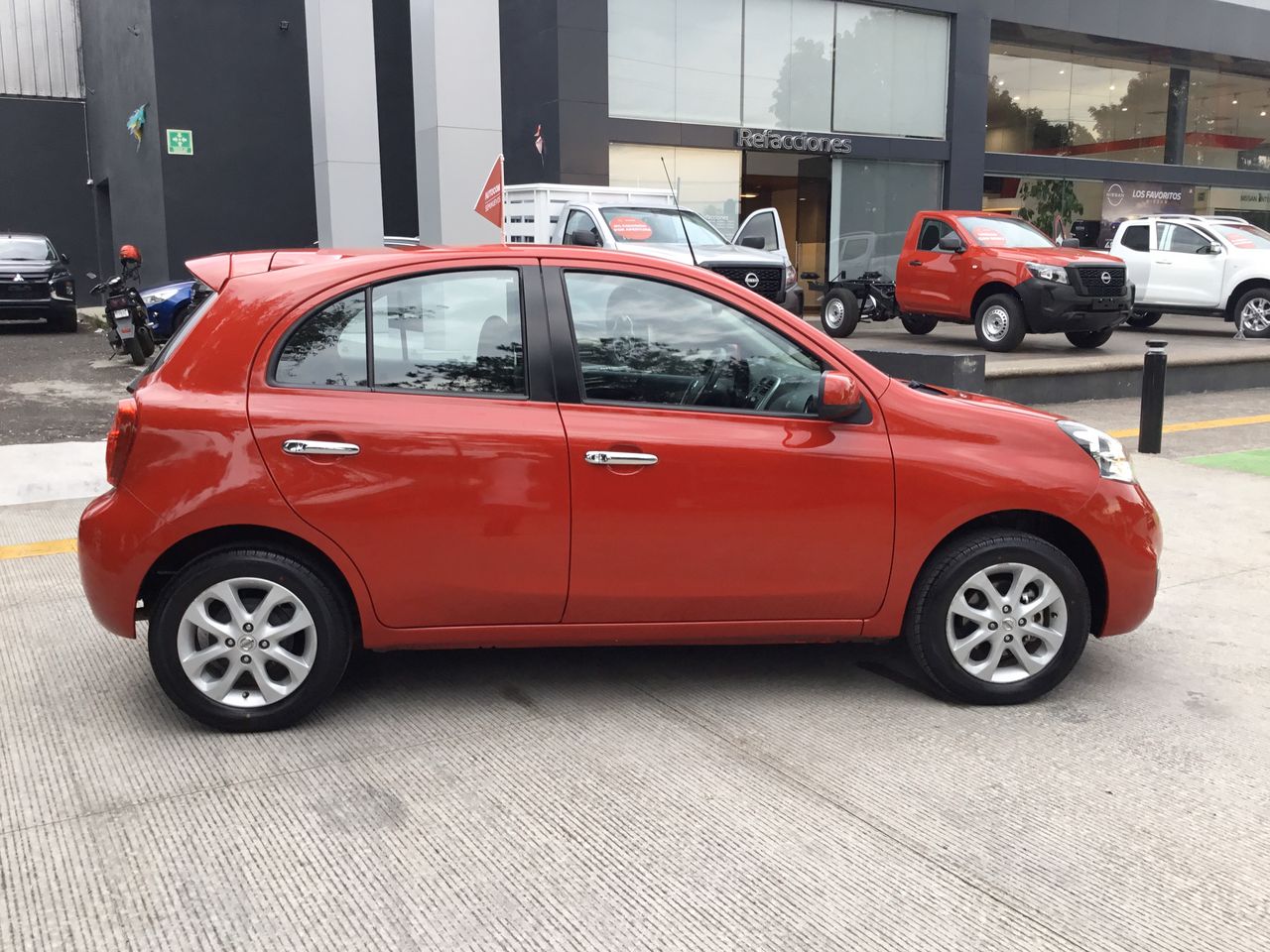 2020 Nissan MARCH ADVANCE TM