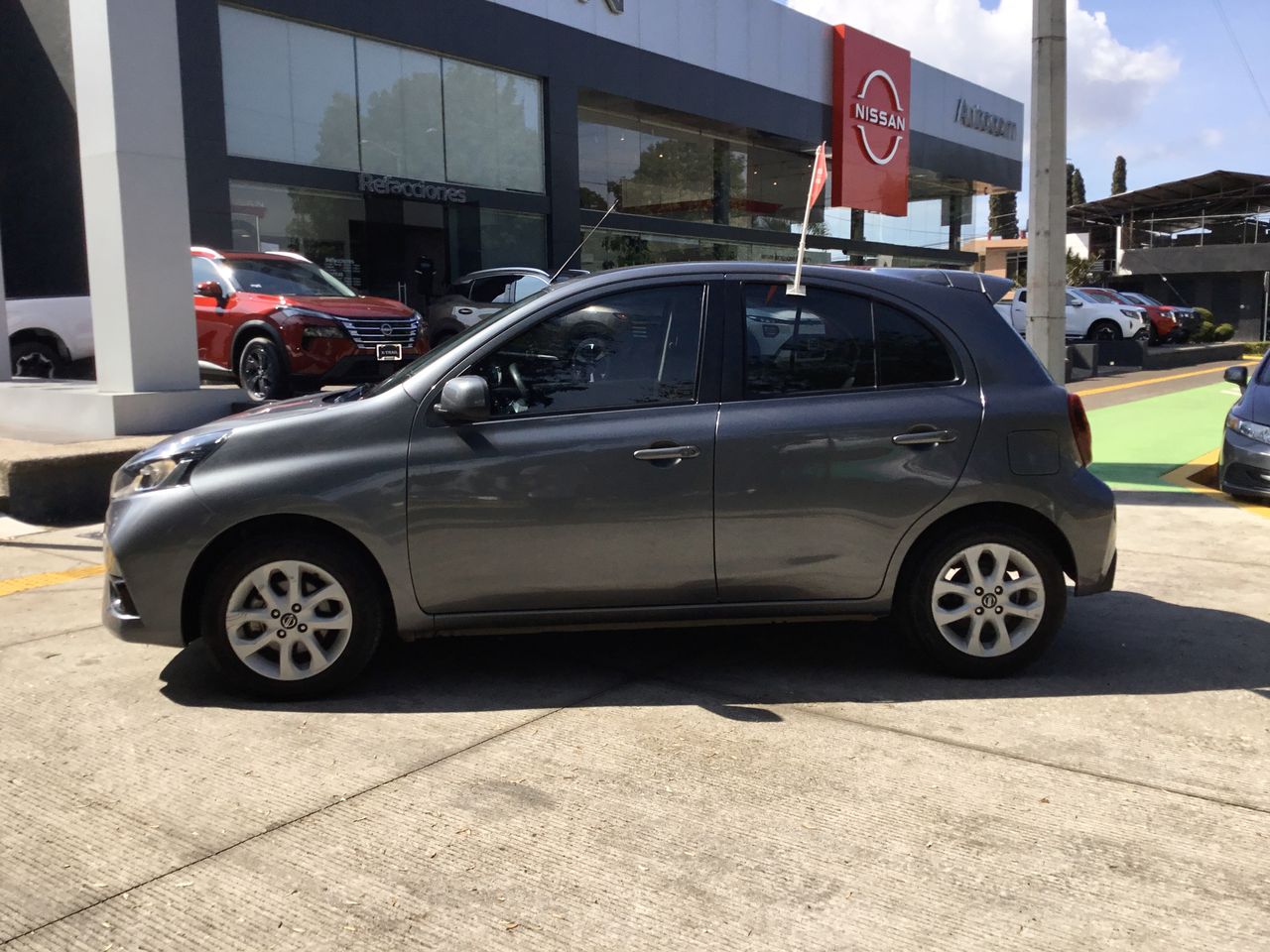 2021 Nissan MARCH ADVANCE TM 21