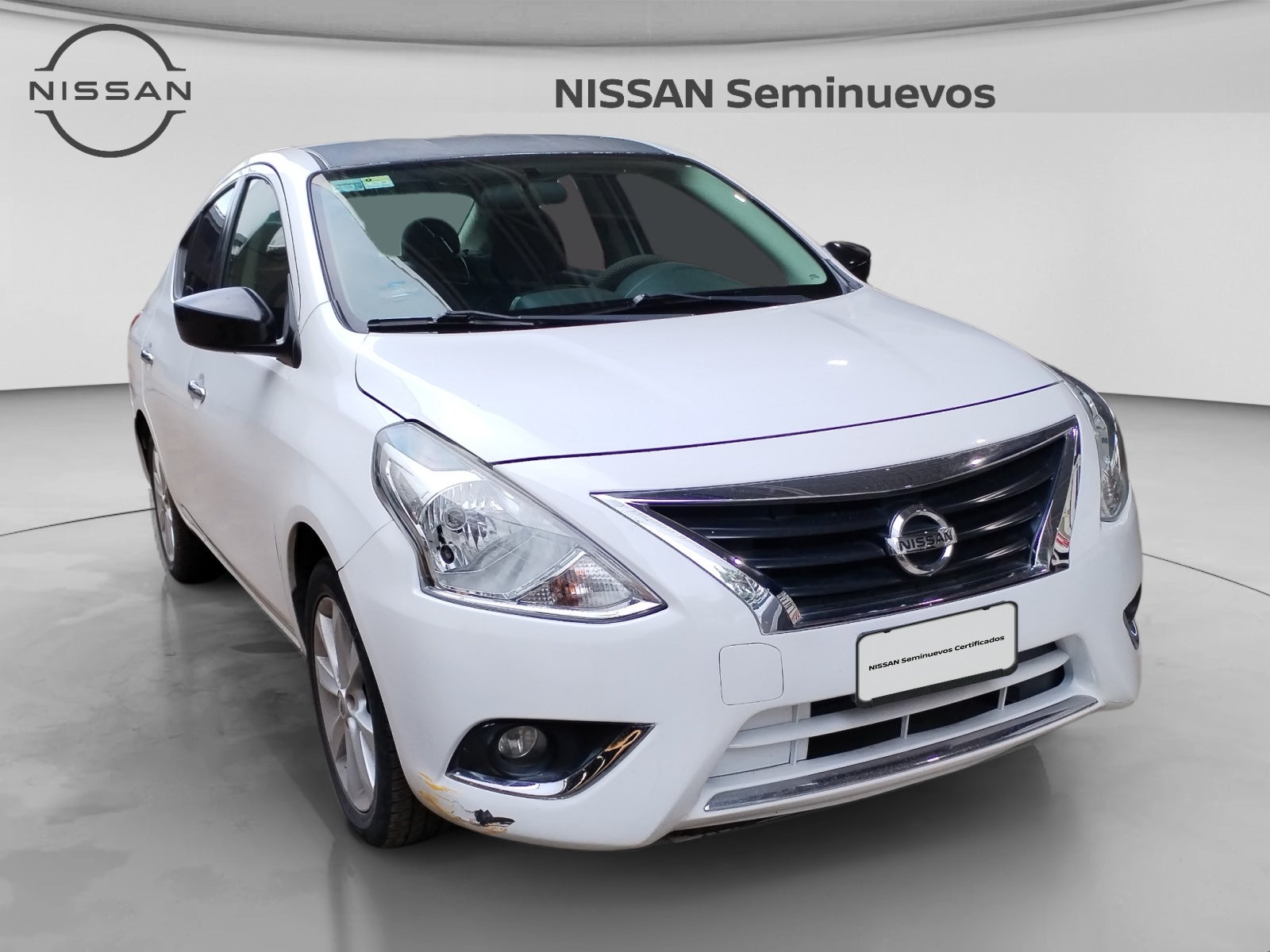 2018 Nissan VERSA ADVANCE AT AC
