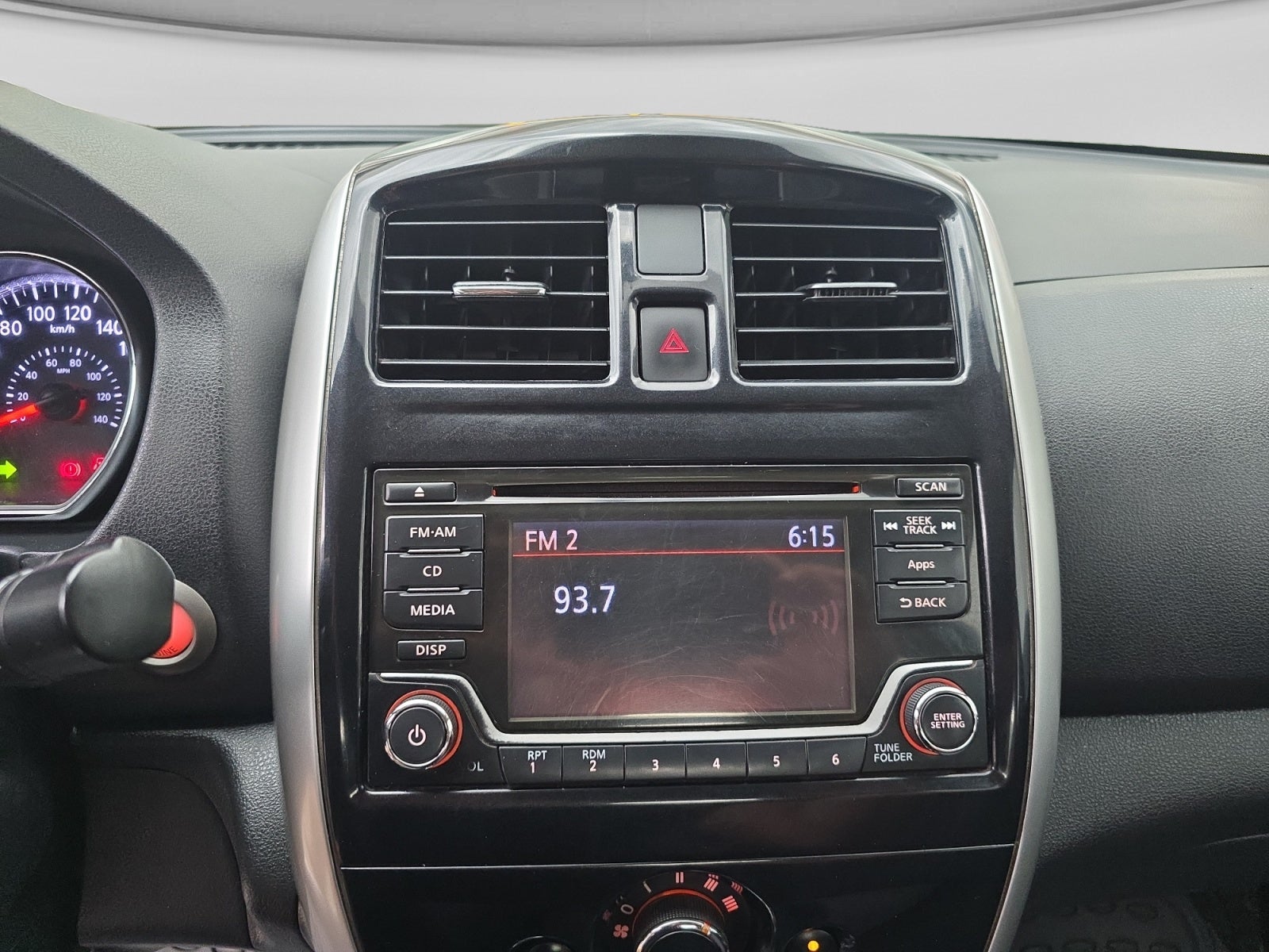 2018 Nissan VERSA ADVANCE AT AC