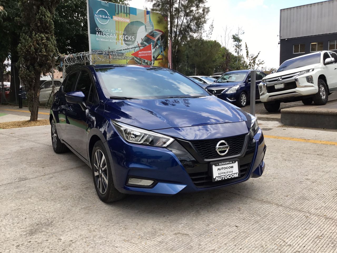 2021 Nissan VERSA ADVANCE MT 21