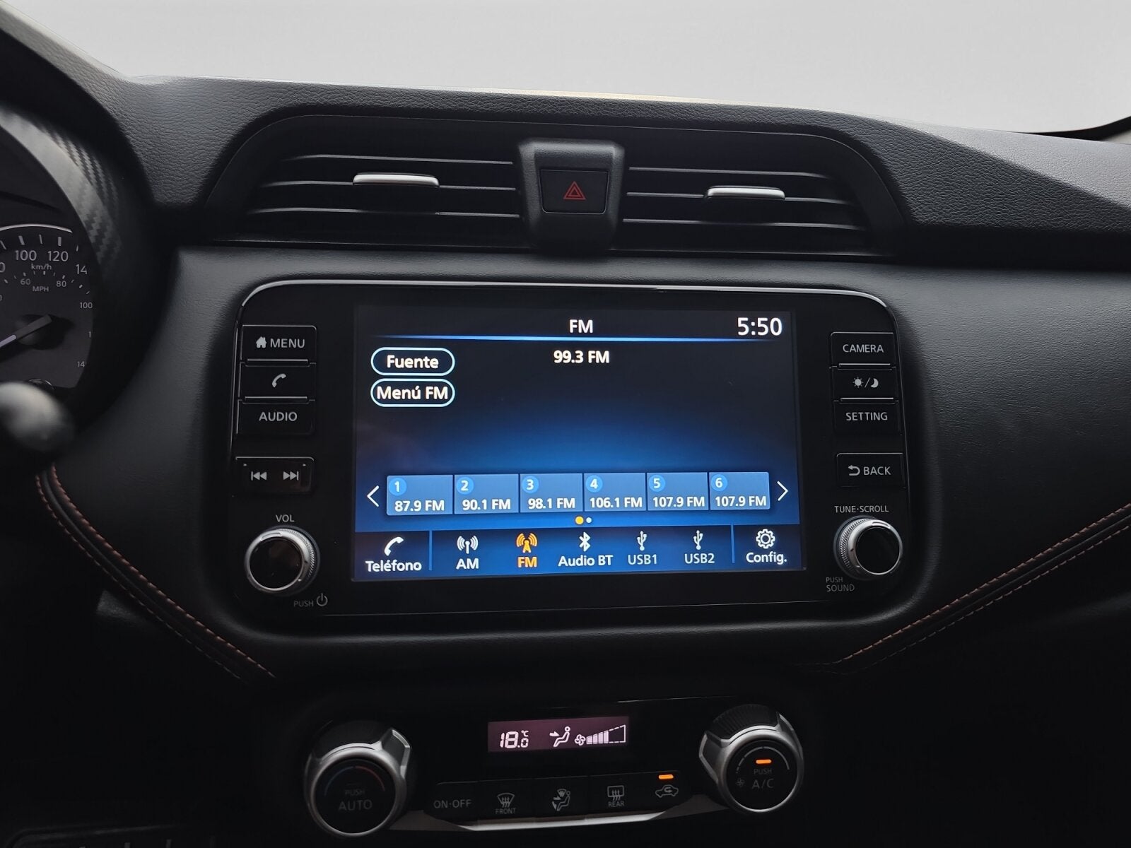 2023 Nissan VERSA VERSA SR CVT
