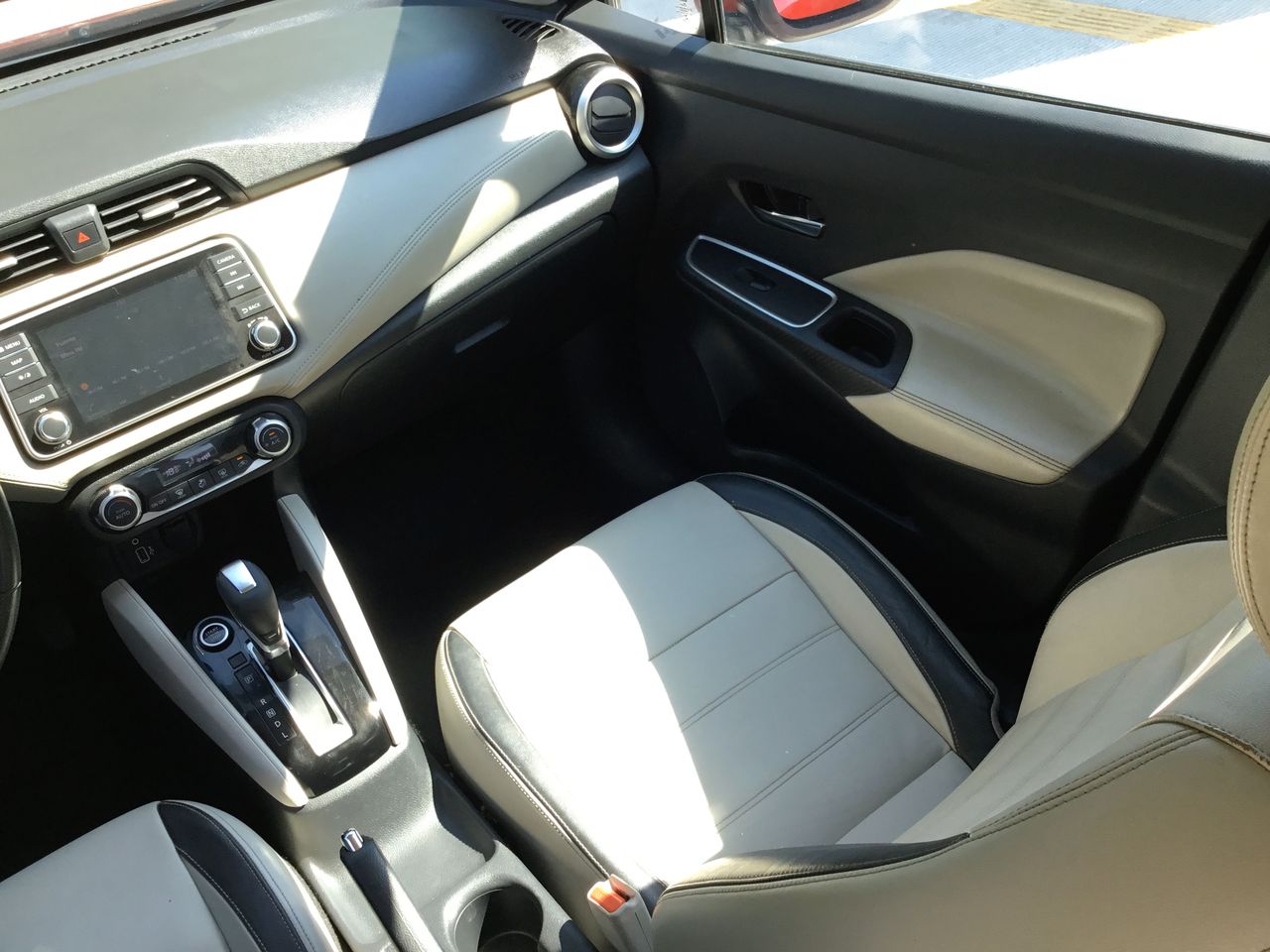 2020 Nissan VERSA PLATINUM CVT