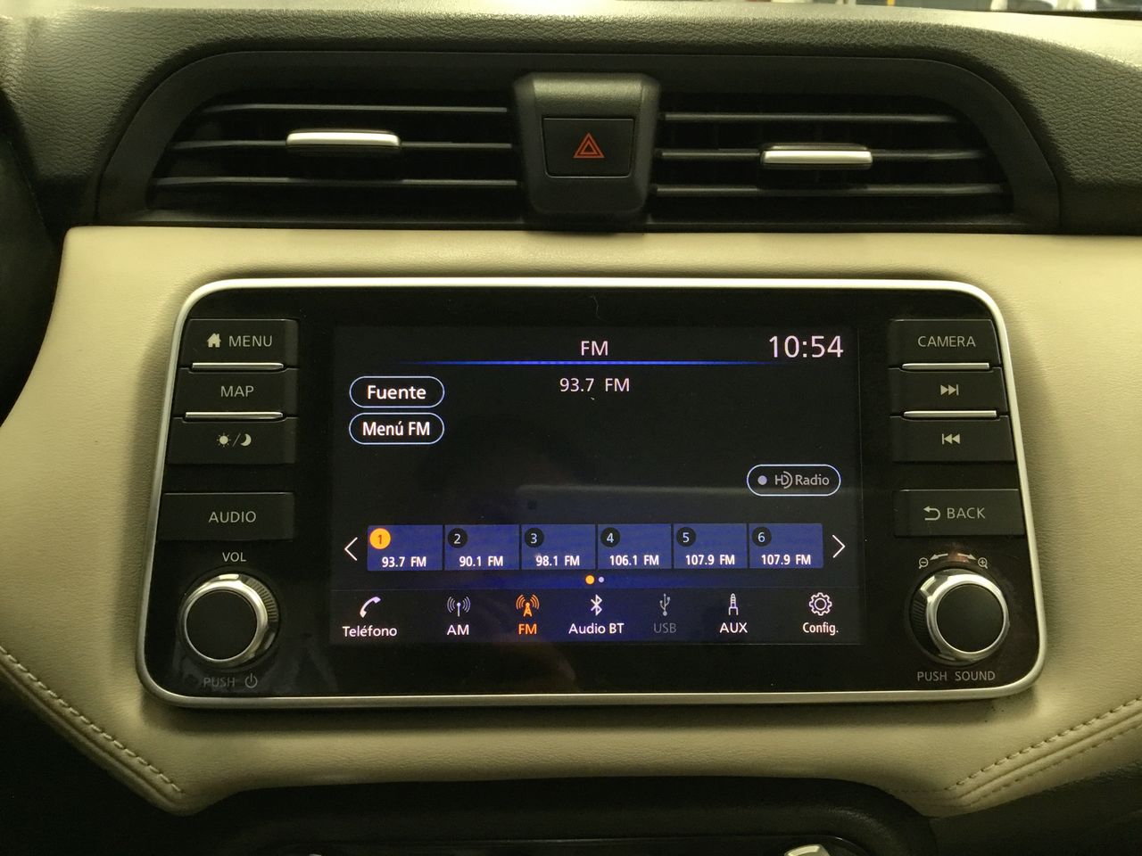 2020 Nissan VERSA PLATINUM CVT