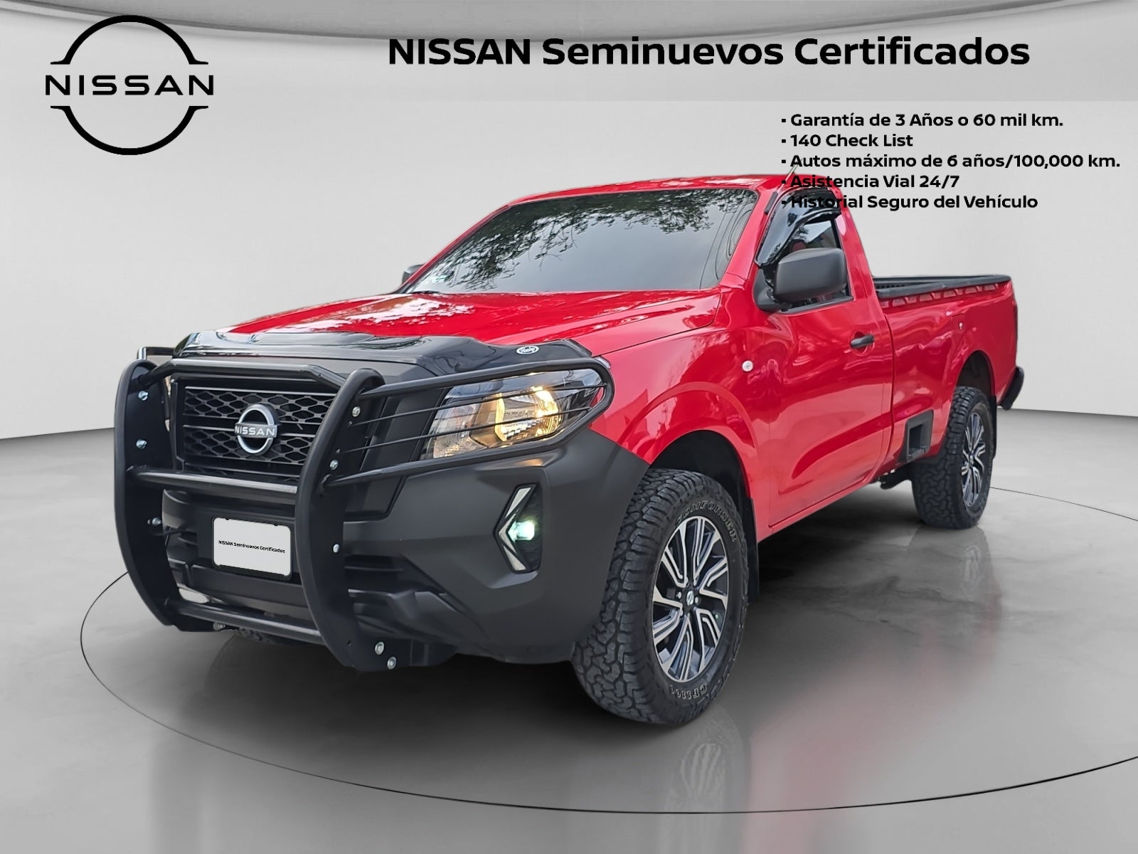 2025 Nissan FRONTIER PICK UP TM AC 25