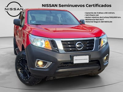 2019 Nissan PICKUP DOBLE CABINA SE TM AC PAQ SEG 6VEL