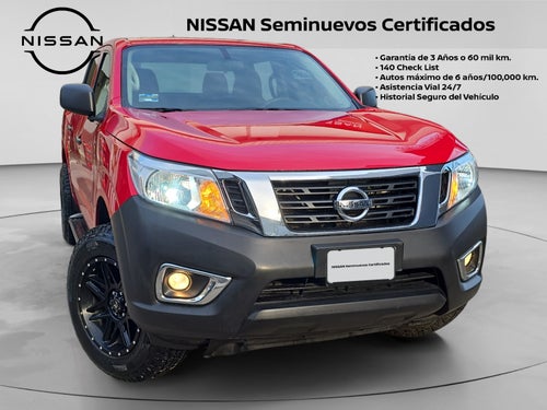 2019 Nissan PICKUP DOBLE CABINA SE TM AC PAQ SEG 6VEL