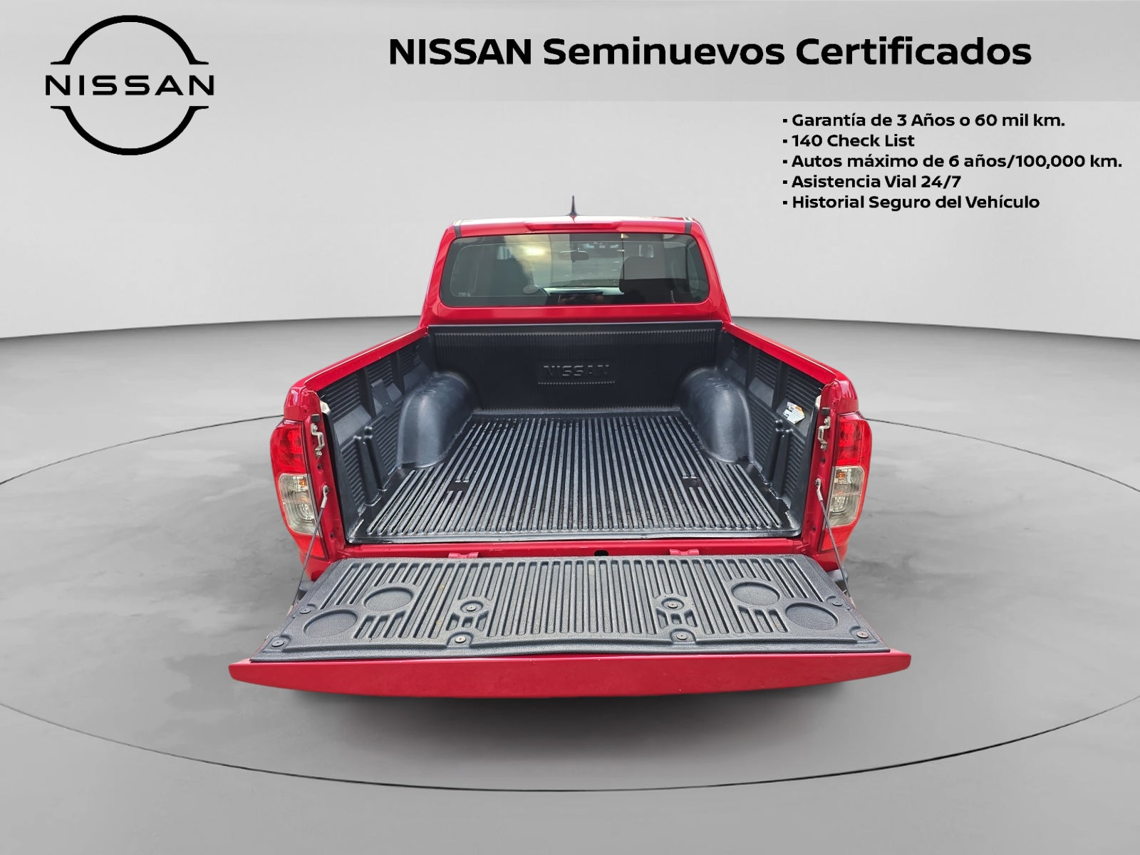 2019 Nissan PICKUP DOBLE CABINA SE TM AC PAQ SEG 6VEL