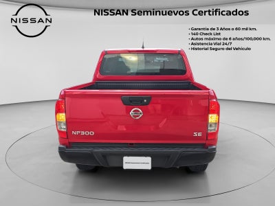 2019 Nissan PICKUP DOBLE CABINA SE TM AC PAQ SEG 6VEL