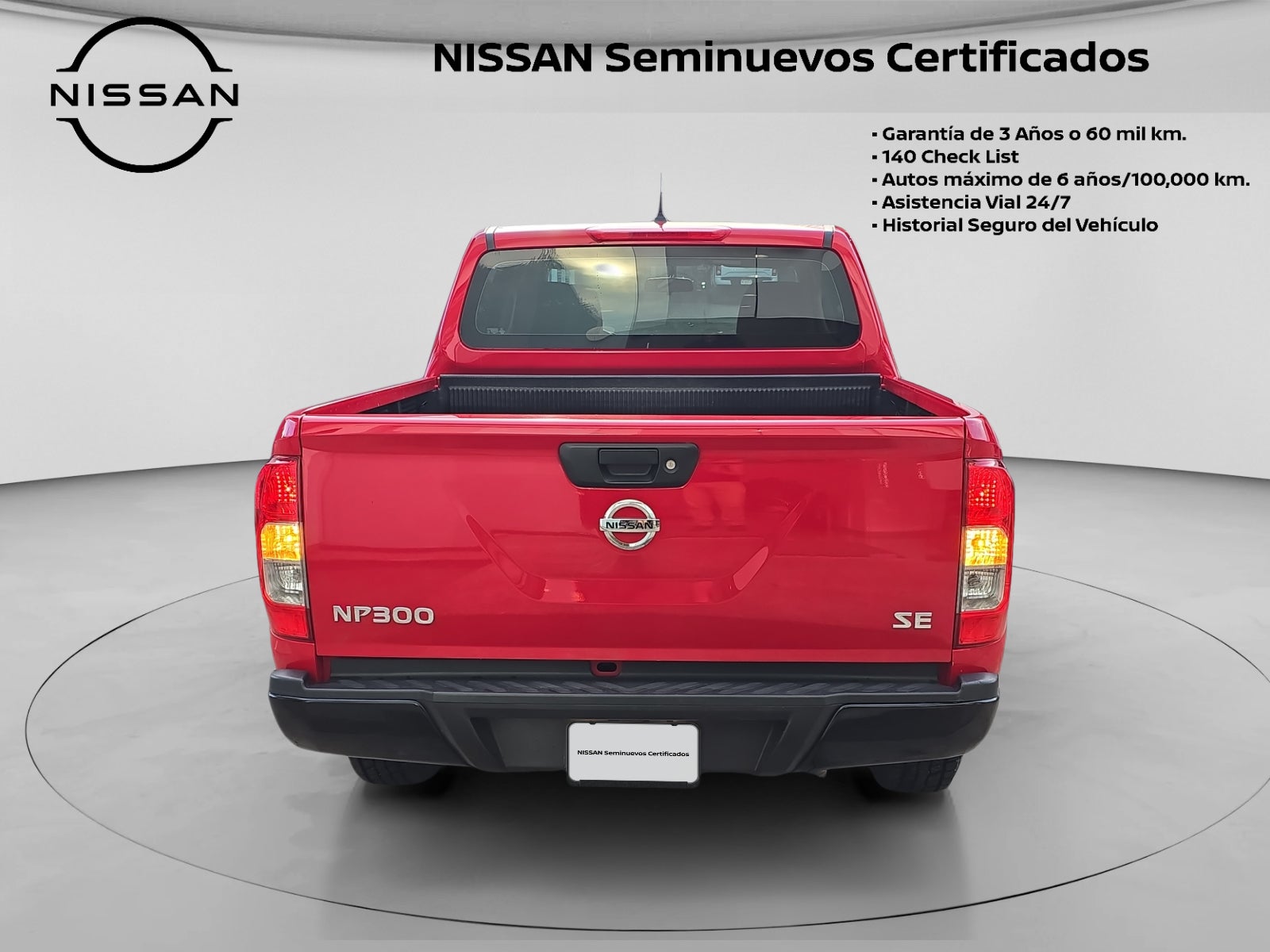 2019 Nissan PICKUP DOBLE CABINA SE TM AC PAQ SEG 6VEL
