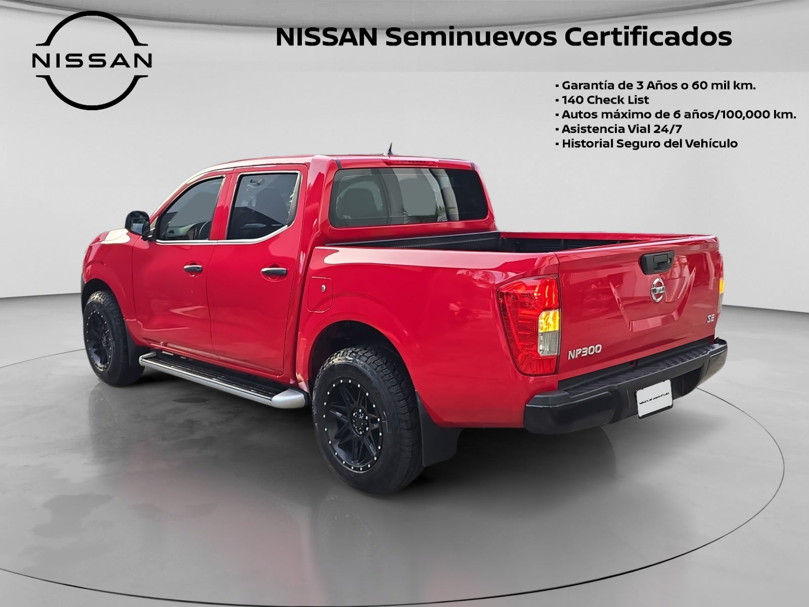 2019 Nissan PICKUP DOBLE CABINA SE TM AC PAQ SEG 6VEL