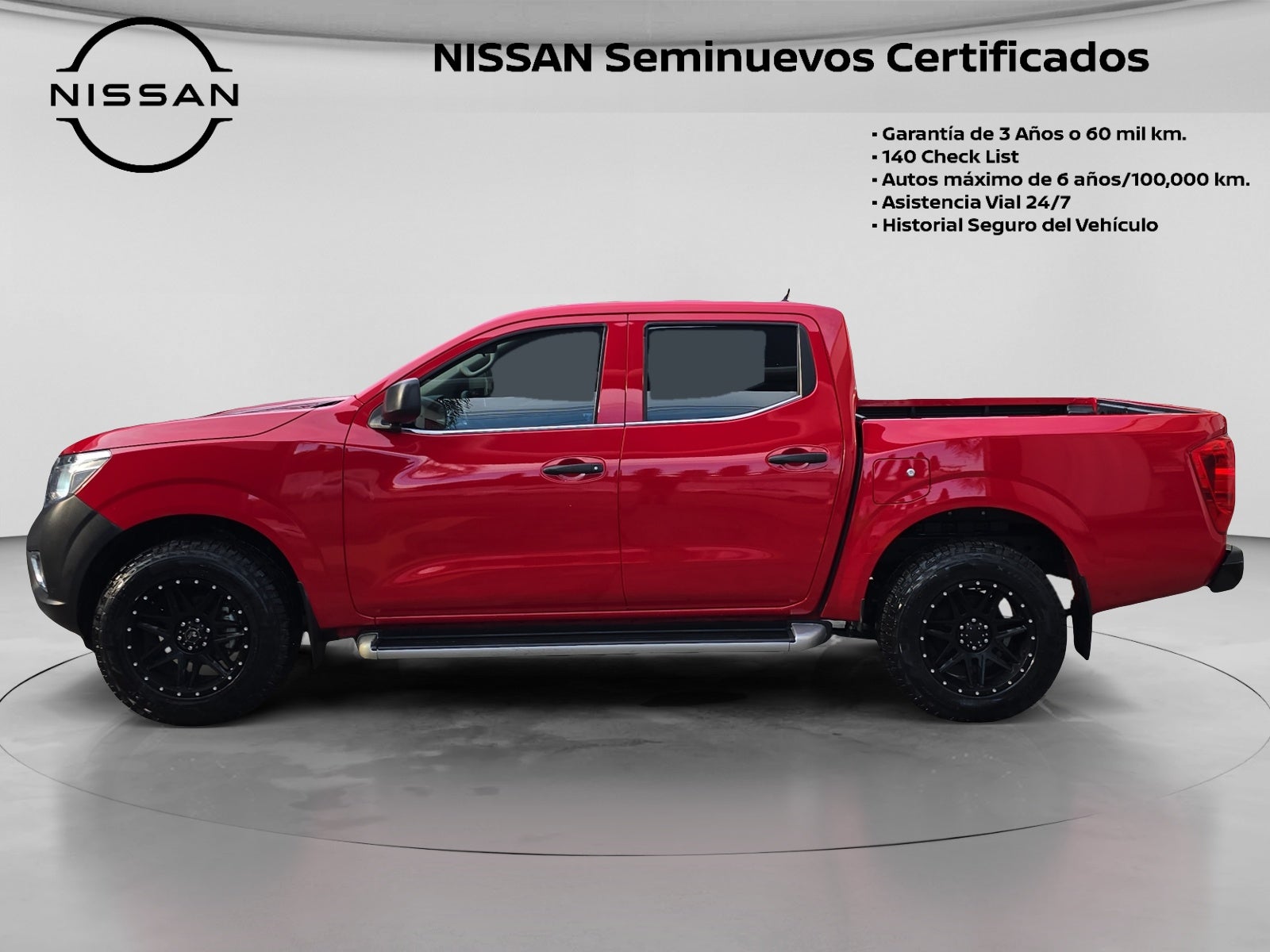 2019 Nissan PICKUP DOBLE CABINA SE TM AC PAQ SEG 6VEL