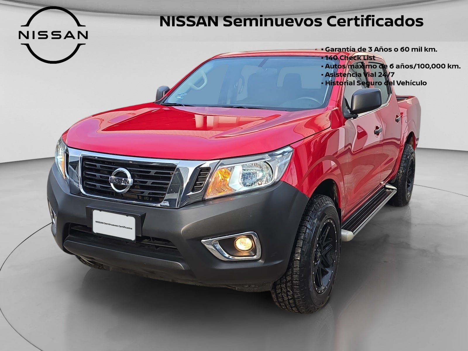 2019 Nissan PICKUP DOBLE CABINA SE TM AC PAQ SEG 6VEL