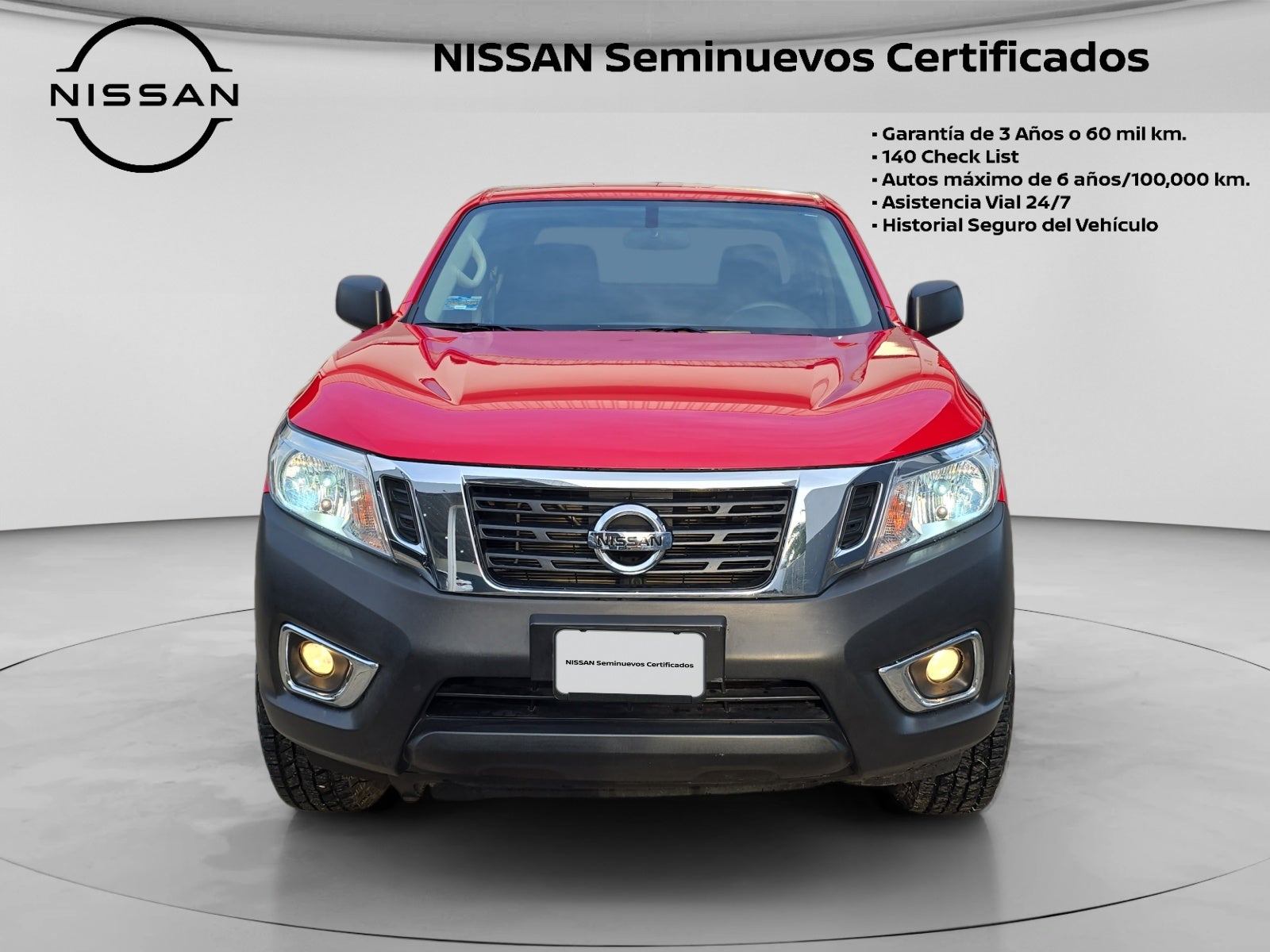 2019 Nissan PICKUP DOBLE CABINA SE TM AC PAQ SEG 6VEL