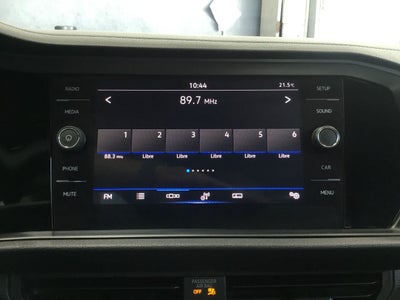 2021 Volkswagen JETTA JETTA COMFORTLINE 1.4 TSI 150HP 6 VEL TIPTRONIC PAQUETE R-LINE