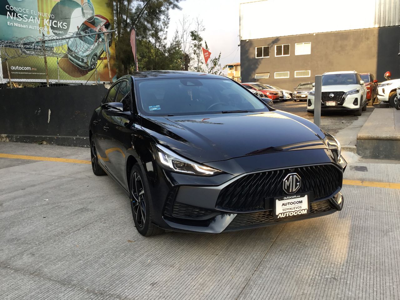 2023 MG GT 1.5L DCT DEL ALPHA