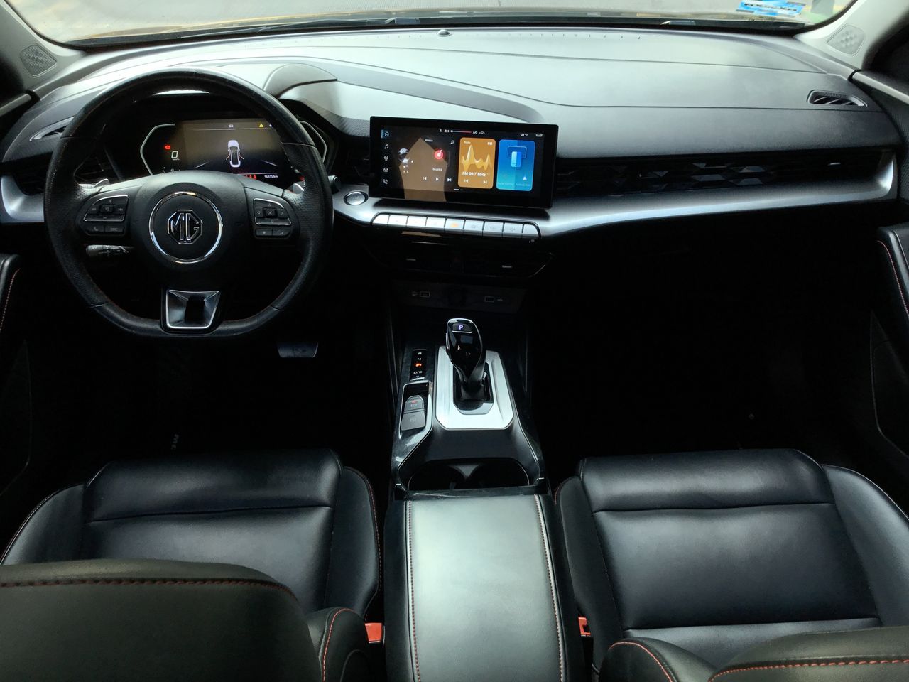 2023 MG GT 1.5L DCT DEL ALPHA