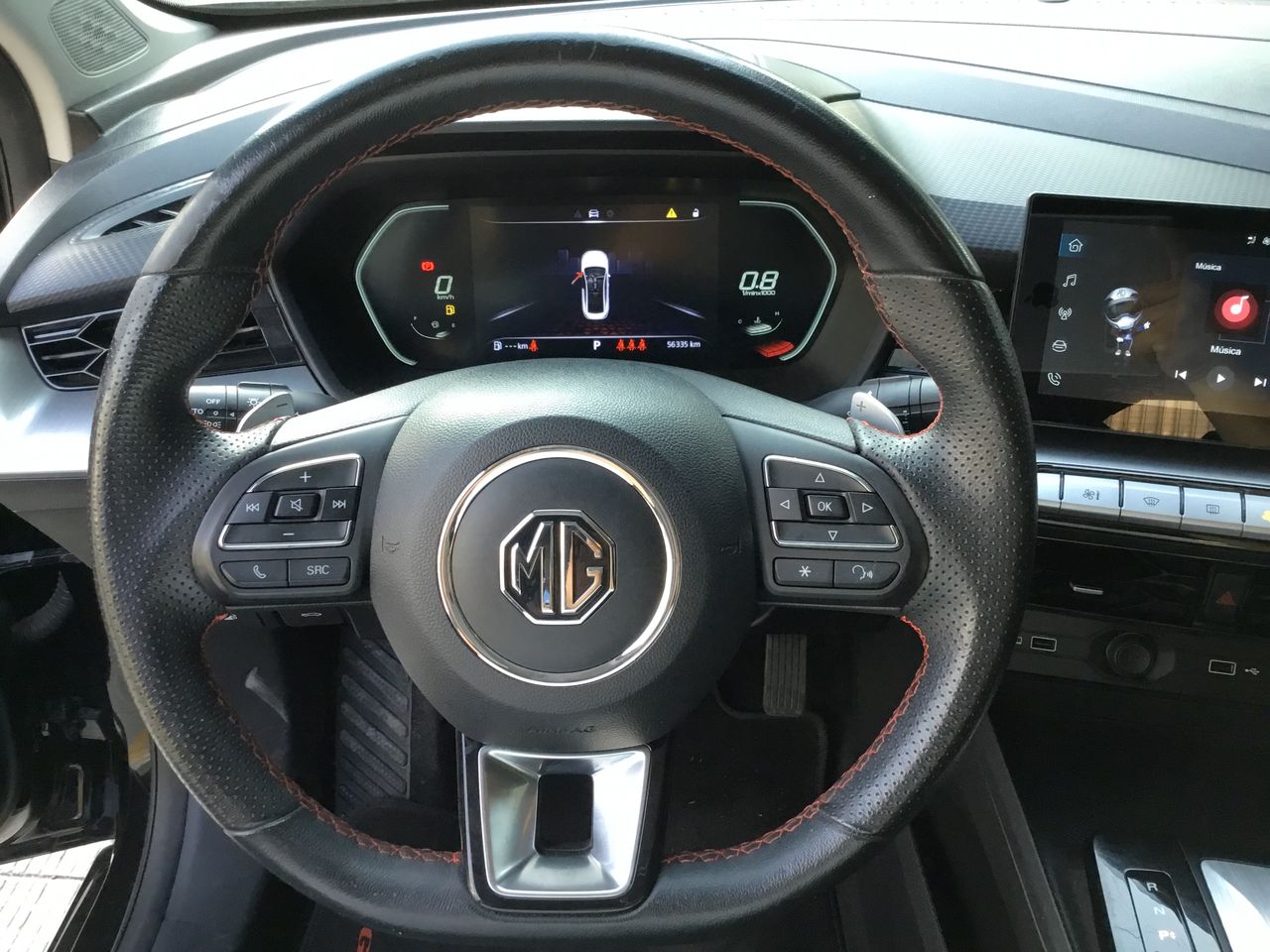 2023 MG GT 1.5L DCT DEL ALPHA