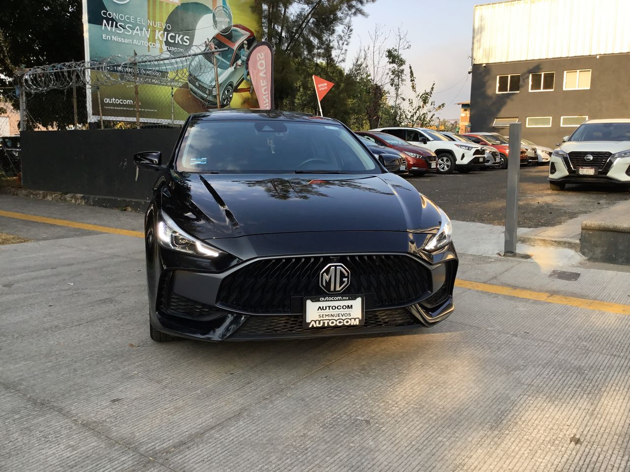 2023 MG GT 1.5L DCT DEL ALPHA