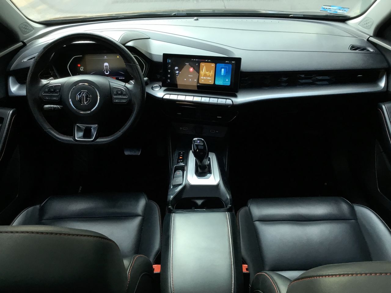 2023 MG GT 1.5L DCT DEL ALPHA