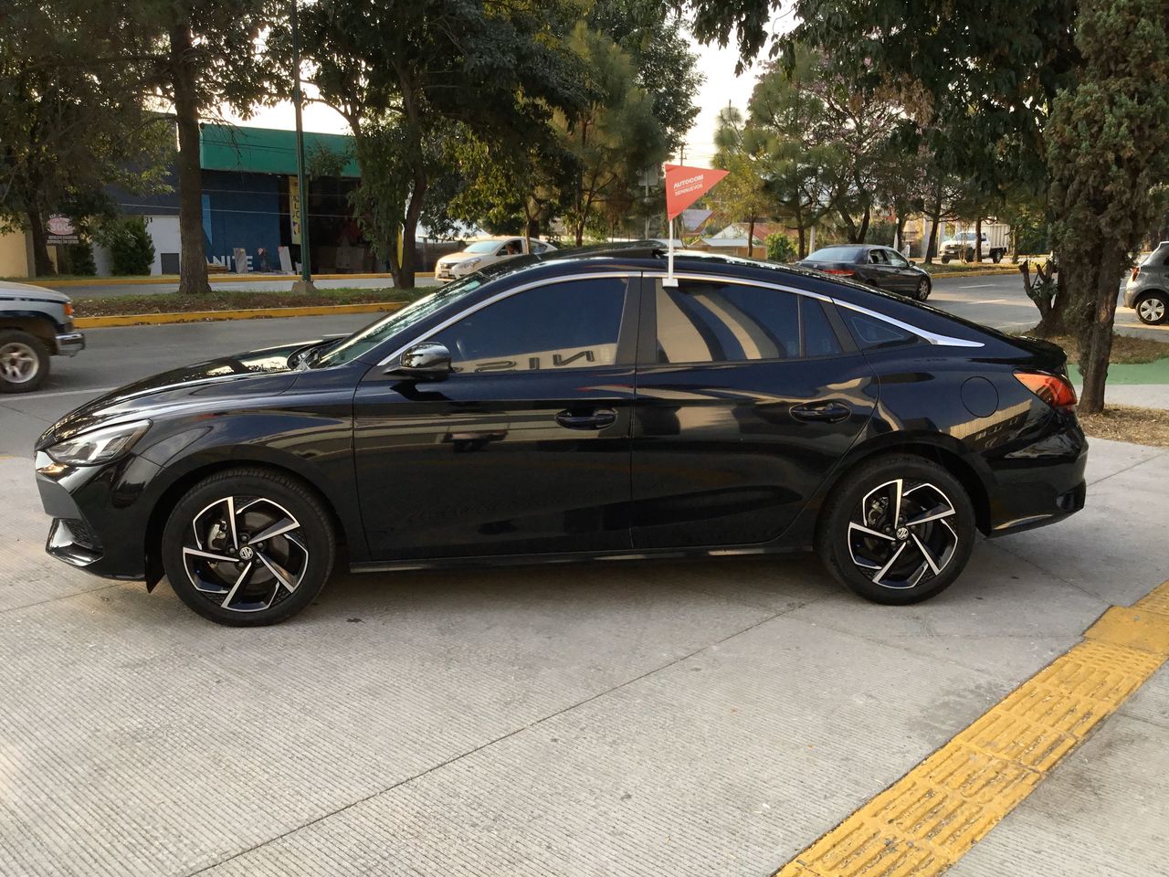 2023 MG GT 1.5L DCT DEL ALPHA