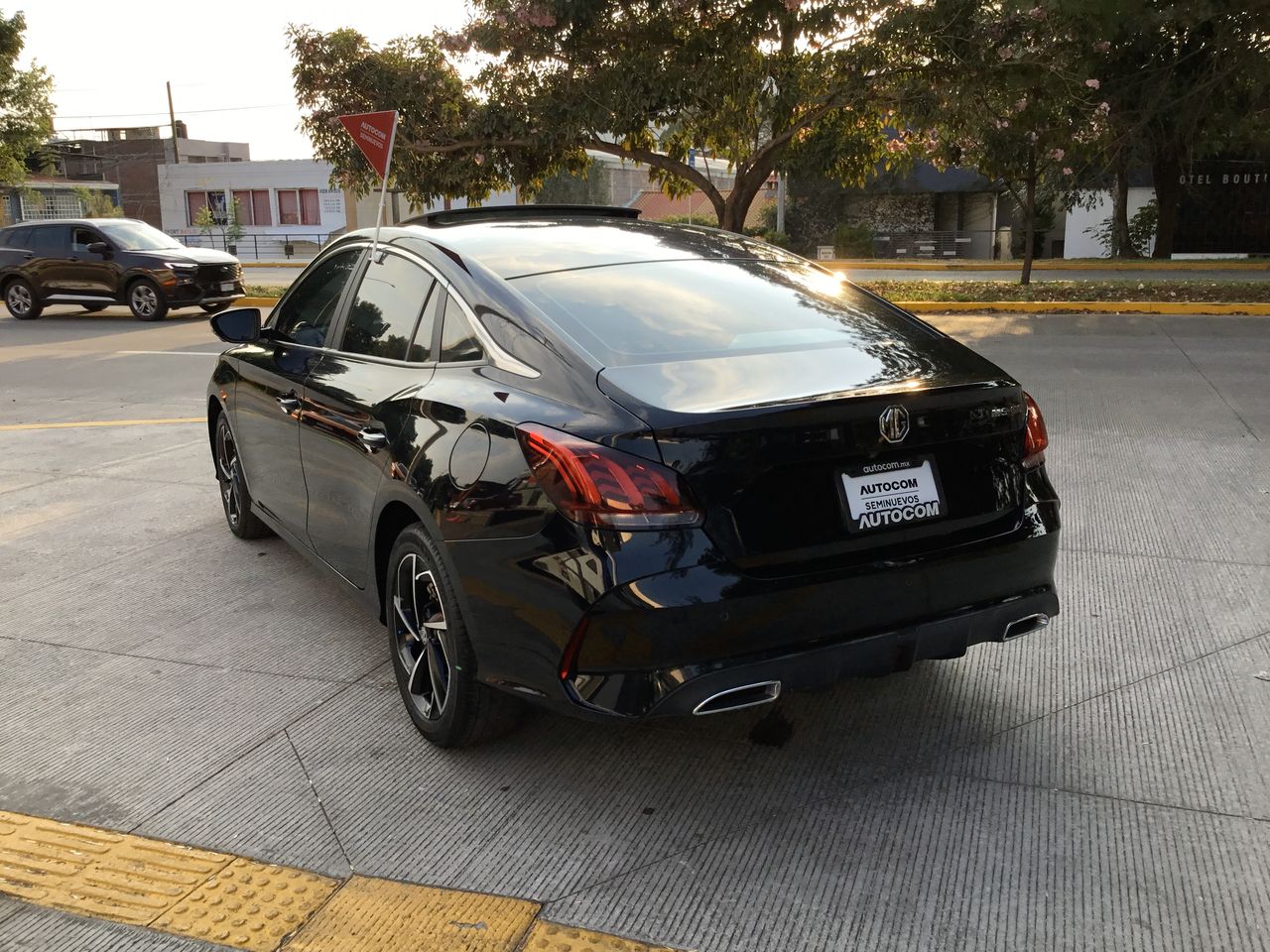 2023 MG GT 1.5L DCT DEL ALPHA