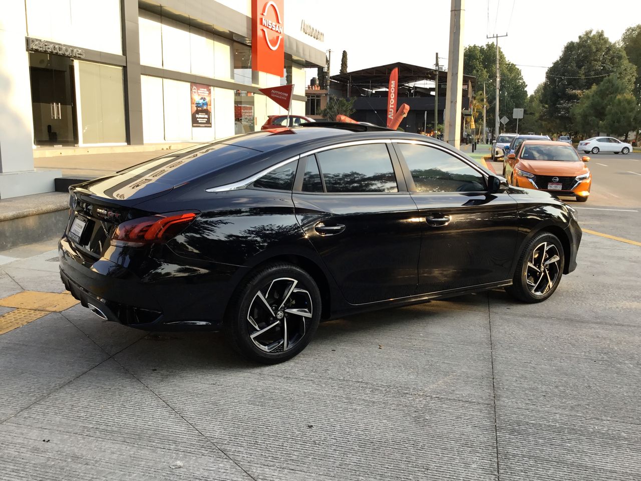 2023 MG GT 1.5L DCT DEL ALPHA