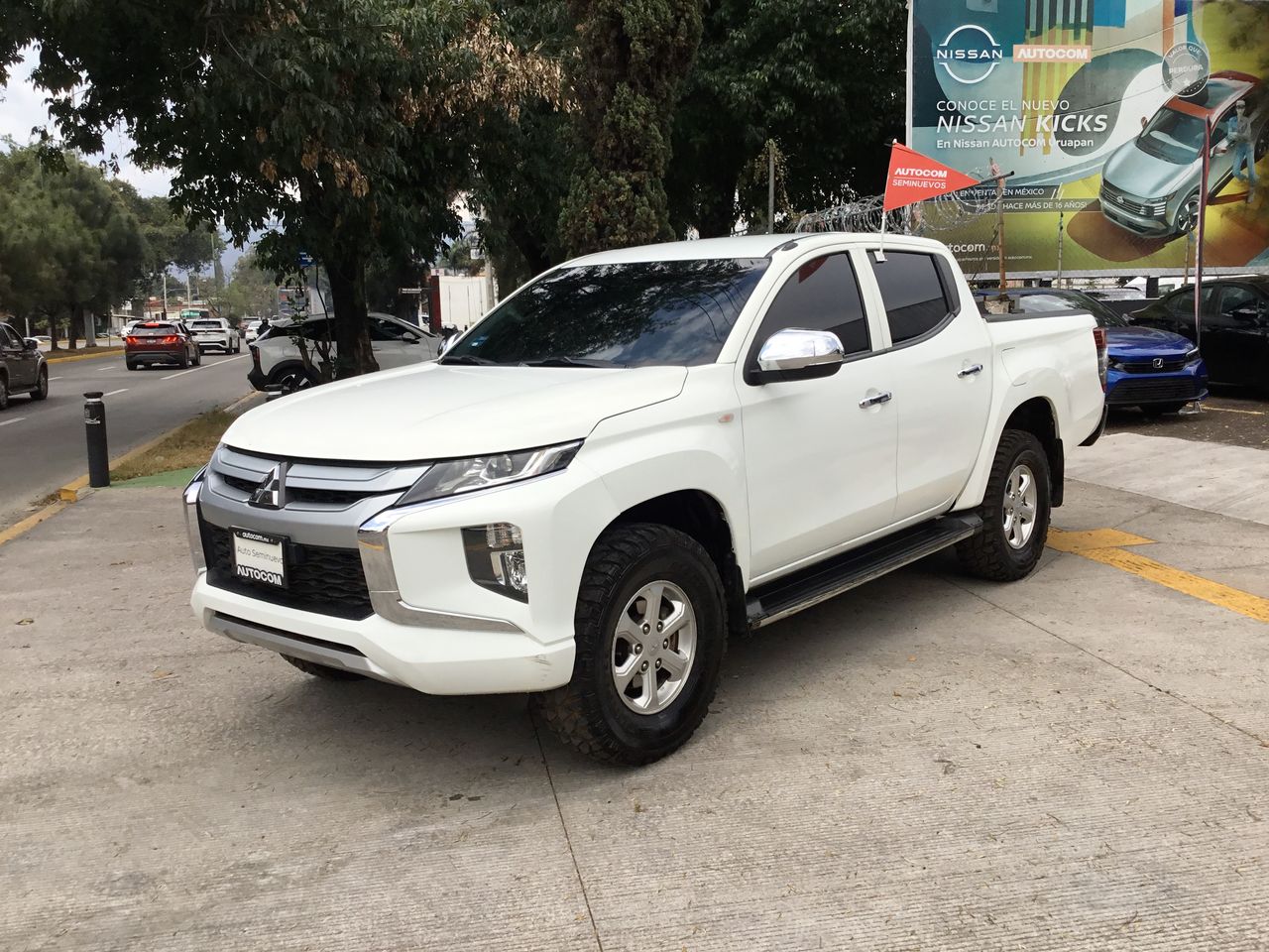 2022 Mitsubishi L200 GLX DSL TM