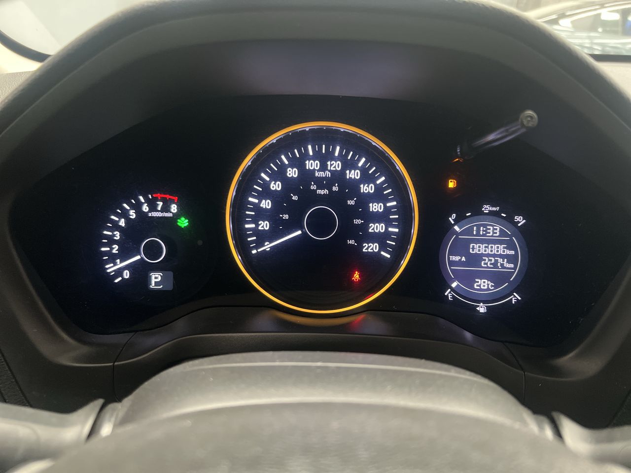 2020 Honda HR-V PRIME