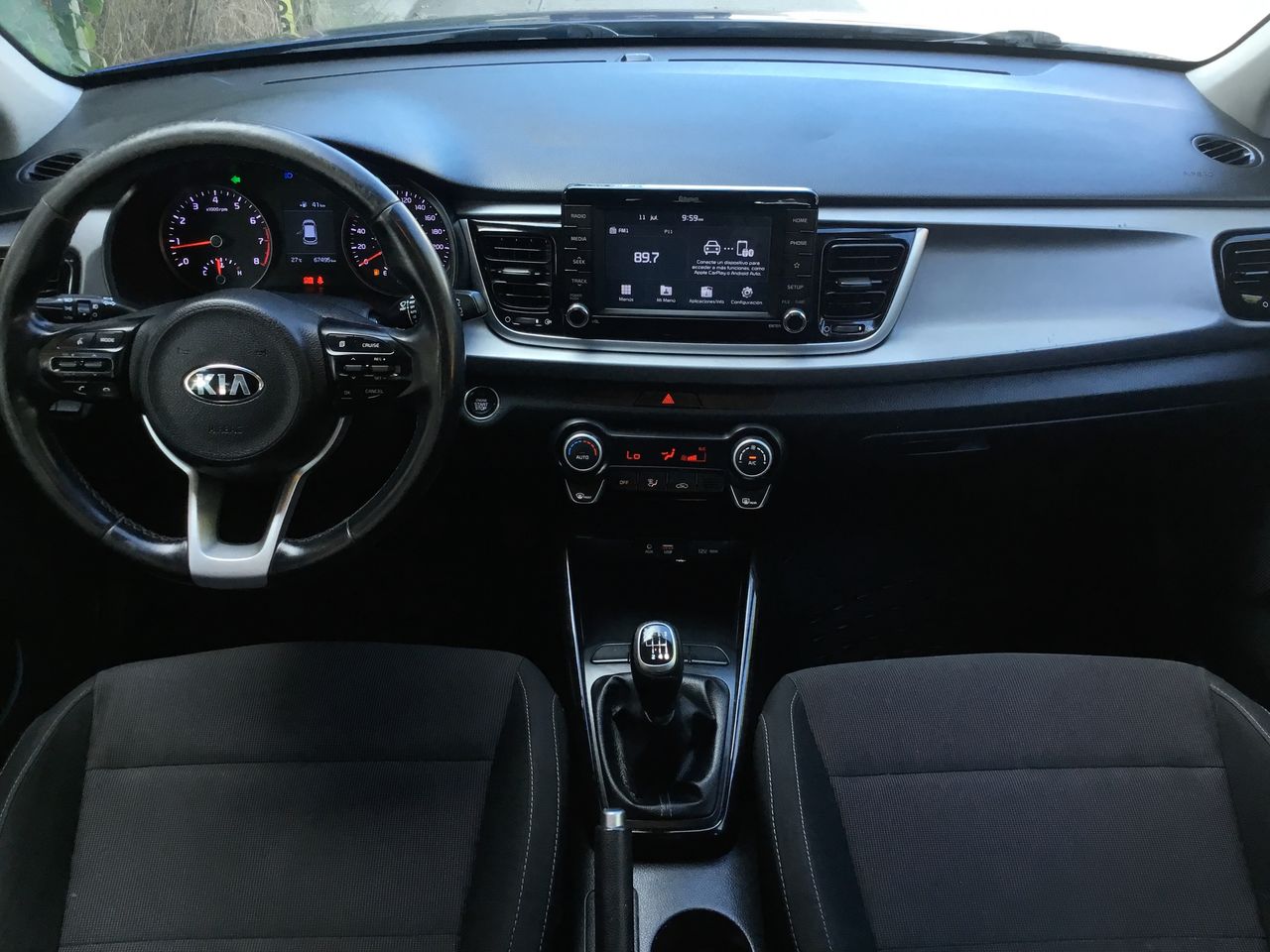 2018 Kia RIO EX 1.6 MT
