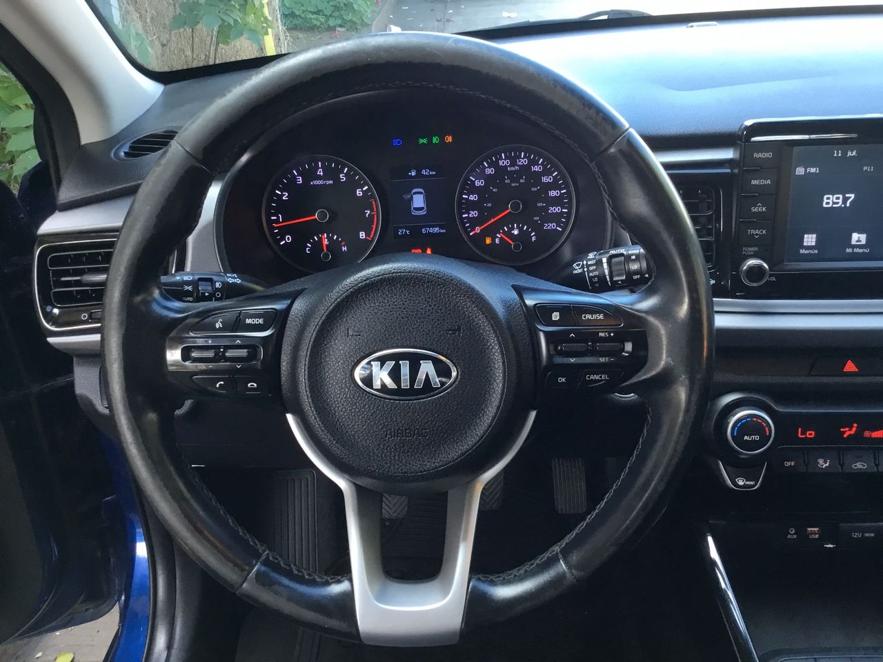 2018 Kia RIO EX 1.6 MT