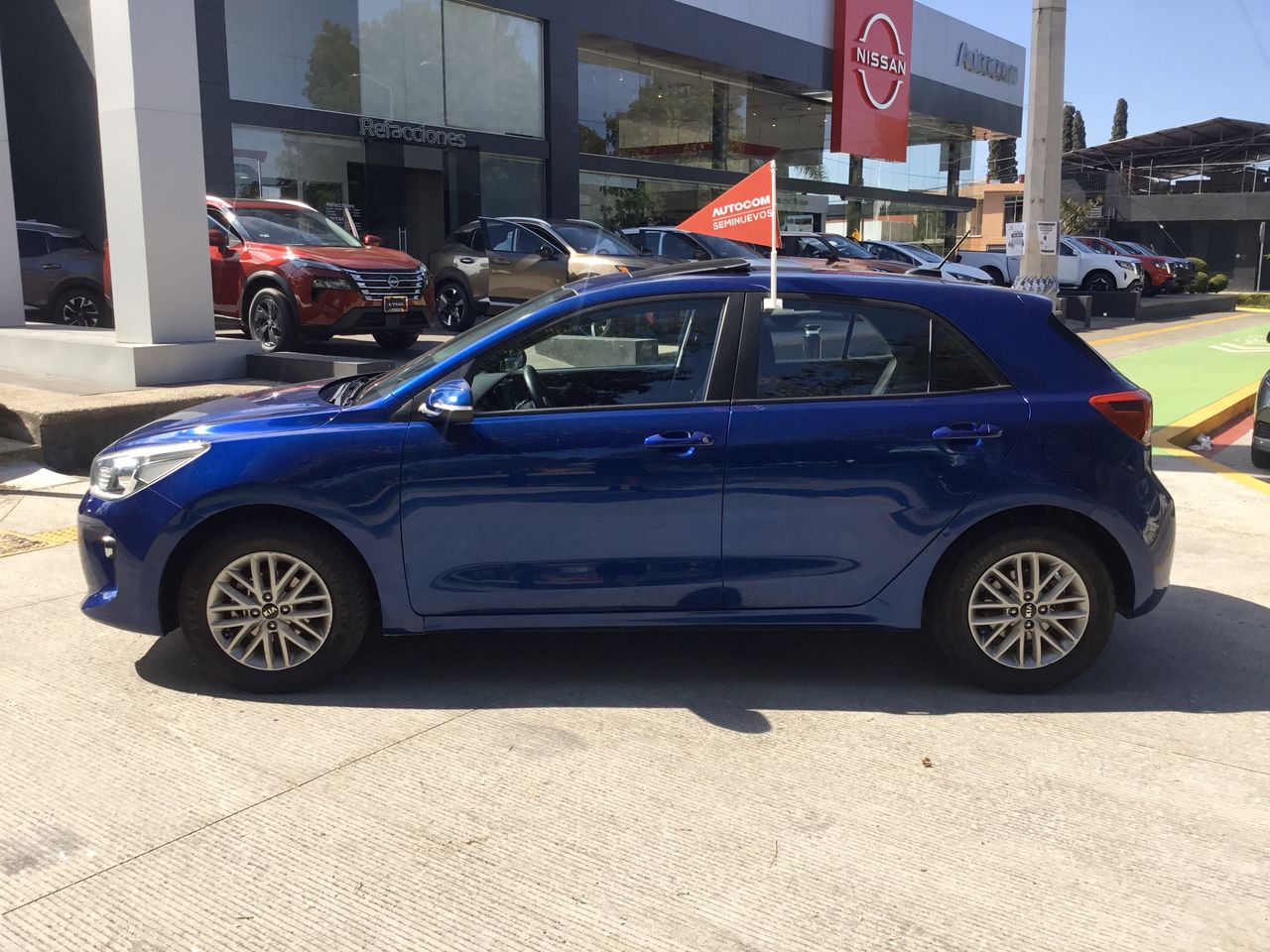 2018 Kia RIO EX 1.6 MT