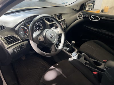2017 Nissan SENTRA ADVANCE MT