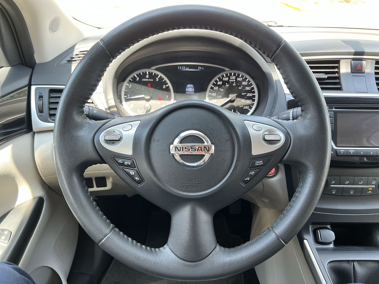 2017 Nissan SENTRA ADVANCE MT