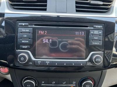 2017 Nissan SENTRA ADVANCE MT