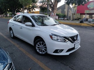 2017 Nissan SENTRA ADVANCE MT