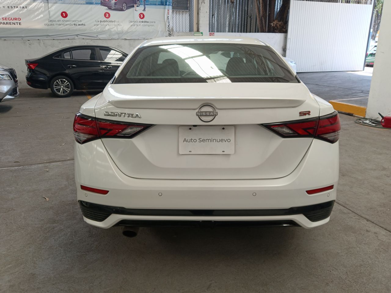 2024 Nissan SENTRA SENTRA SR PLATINUM CVT