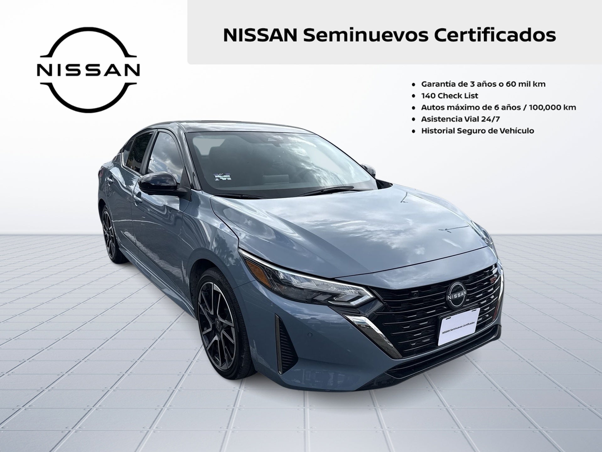 2025 Nissan SENTRA SENTRA SR PLATINUM BITONO CVT