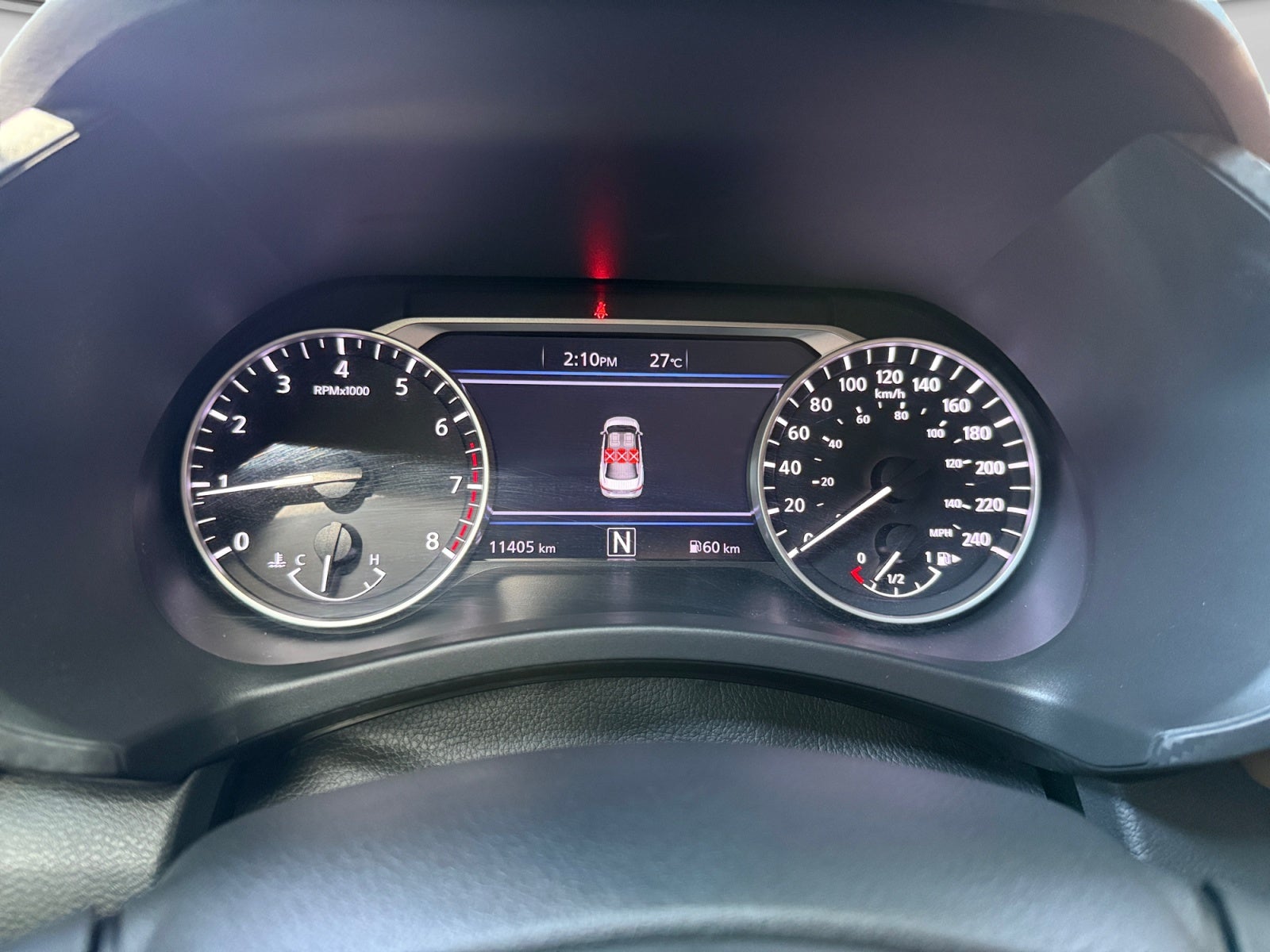 2025 Nissan SENTRA SR PLATINUM BITONO CVT PIEL GENUINA
