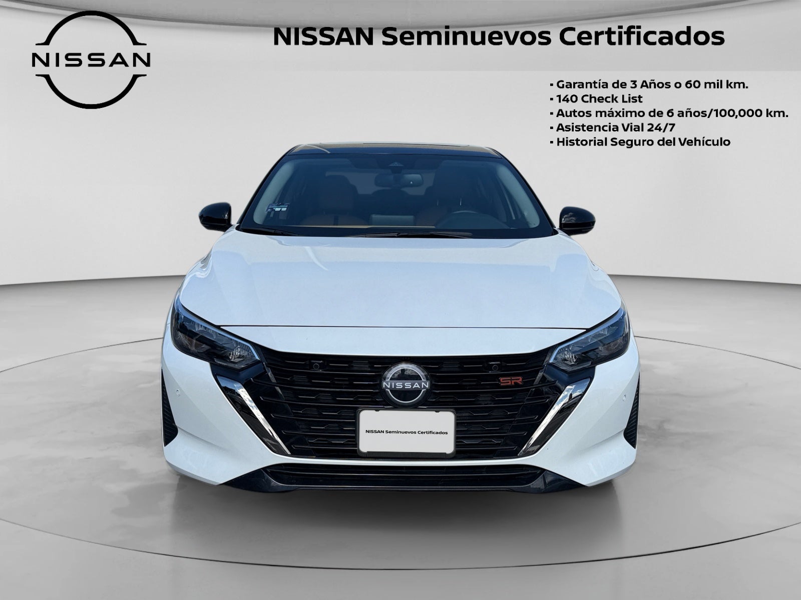 2025 Nissan SENTRA SR PLATINUM BITONO CVT PIEL GENUINA