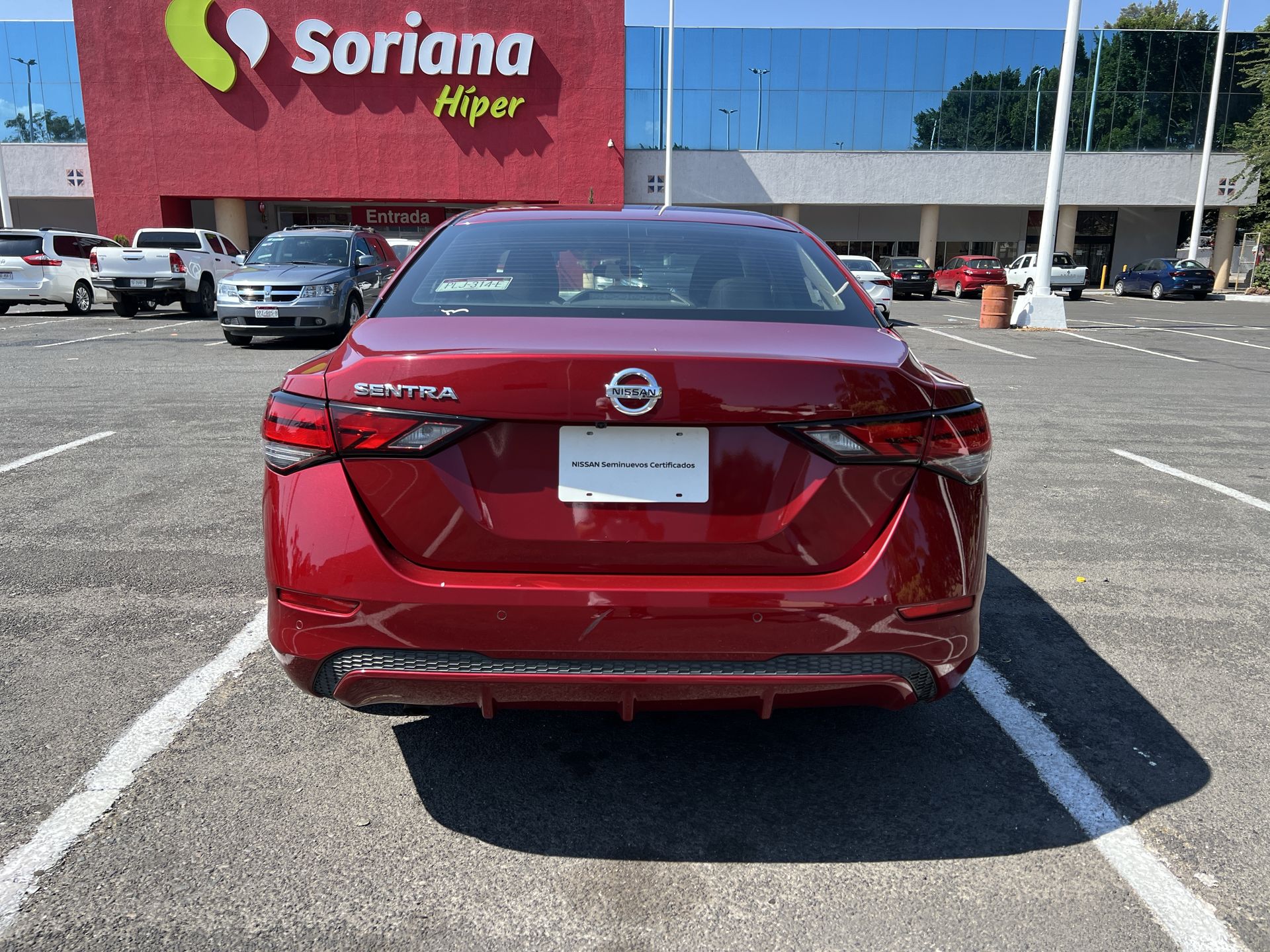 2023 Nissan SENTRA ADVANCE CVT 23