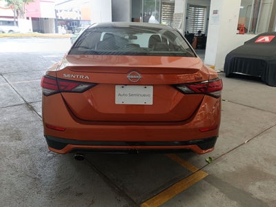 2025 Nissan SENTRA SENTRA SR PLATINUM BITONO CVT